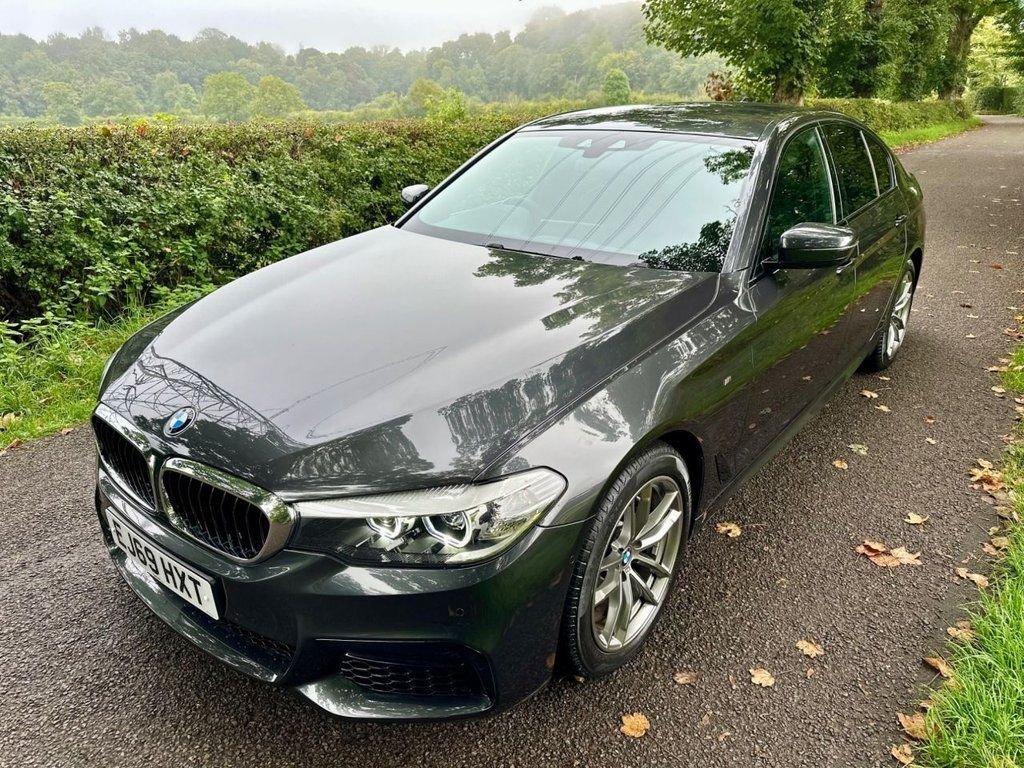 Used BMW 5 Series 2019 for sale - 77576158: Photo 2