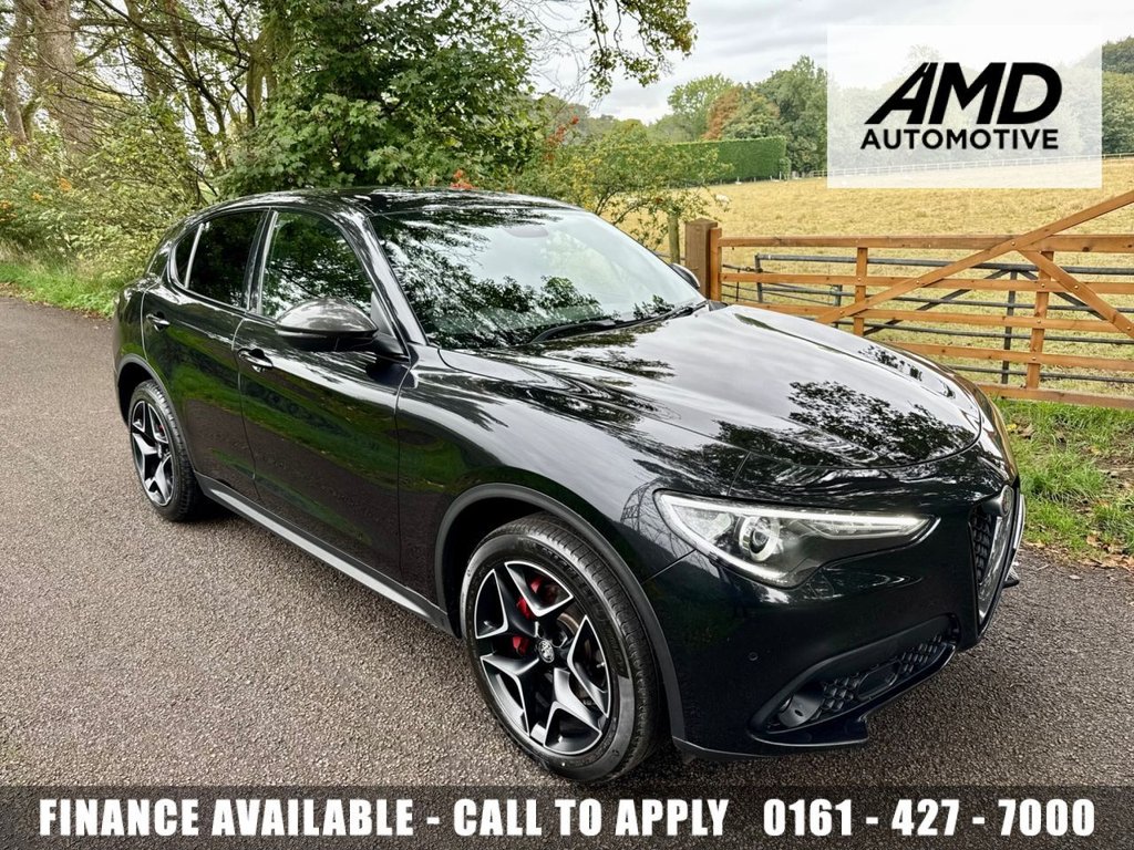 Used Alfa Romeo Stelvio 2020 for sale - 76621629: Photo 1