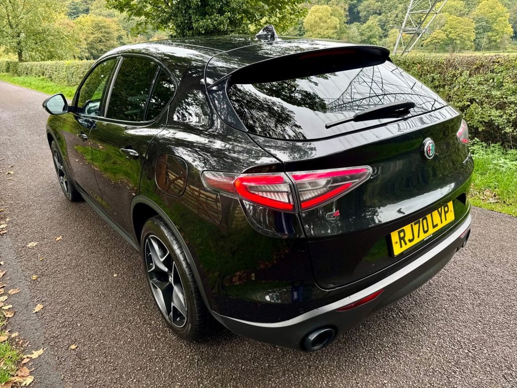 Used Alfa Romeo Stelvio 2020 for sale - 76621629: Photo 3