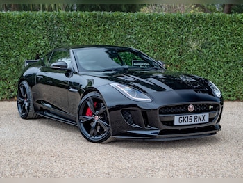 2015 - 5.0 F-Type V8 R AWD Auto 4WD 3dr