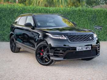 2017 - 2.0 Range Rover Velar R-Dynamic S P250 Auto 4WD 5dr