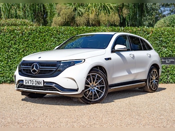 Used Mercedes-Benz EQC 2020 for sale - 79421836: Photo
