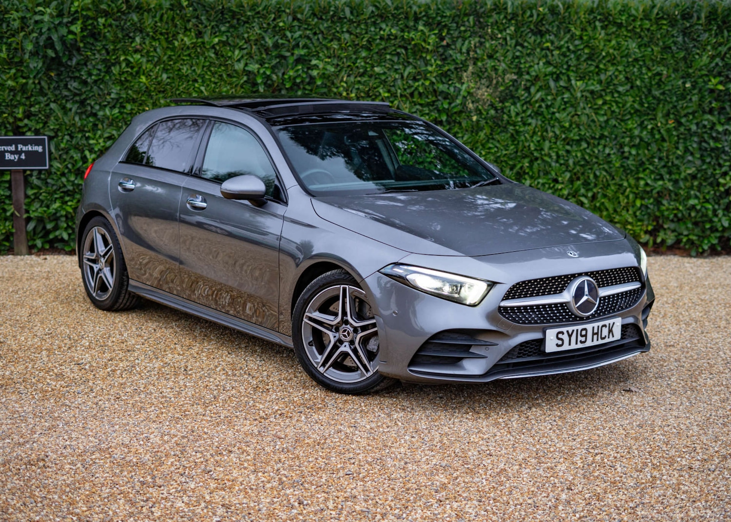 Used Mercedes-Benz A-Class 2019 for sale - 77038531: Photo 1