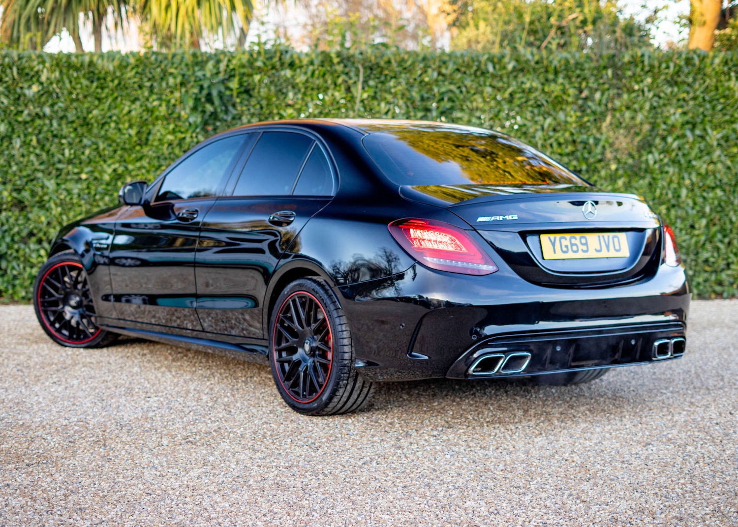 Used Mercedes-Benz C Class 2019 for sale - 77118824: Photo 2