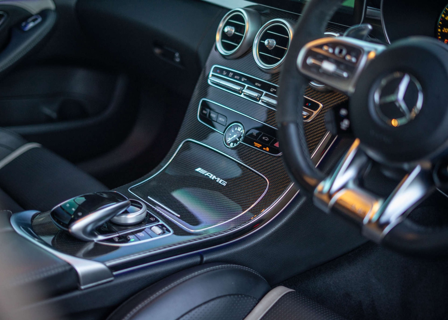 Used Mercedes-Benz C Class 2019 for sale - 77118824: Photo 32