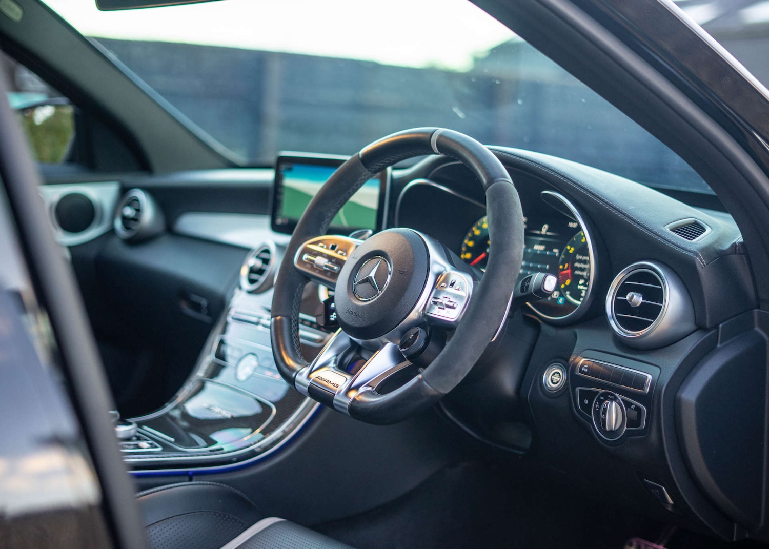 Used Mercedes-Benz C Class 2019 for sale - 77118824: Photo 33