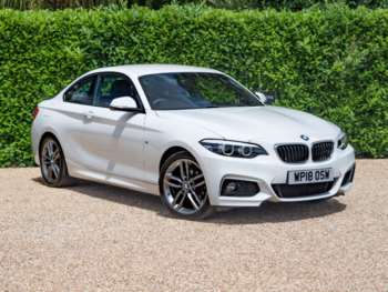 2018 - 2.0 218D M Sport 2dr