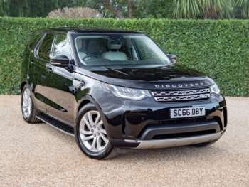 2017 - 2.0 Discovery HSE SD4 Auto 4WD 5dr