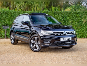 2019 - 2.0 Tiguan SEL TDI 4Motion Semi-Auto 4WD 5dr