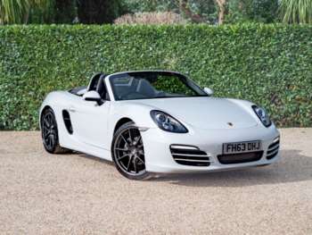 2014 - 2.7 Boxster 24v Semi-Auto 2dr