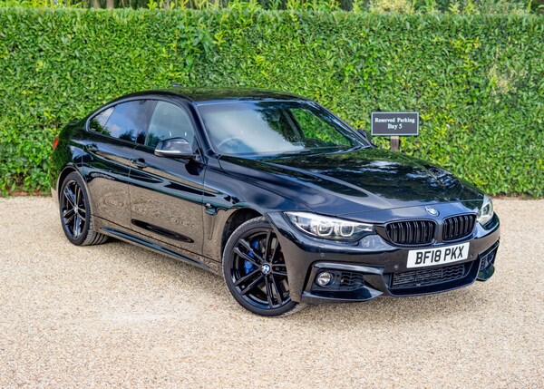 Used BMW 4 Series 2018 for sale - 76187347: Photo 1