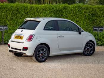 Used Fiat 500 2015 for sale - 74623120: Photo