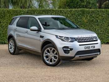 2015 - 2.0 Discovery Sport HSE TD4 Auto 4WD 5dr