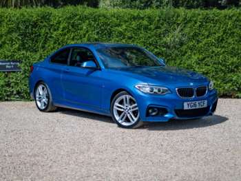 2016 - 2.0 218D M Sport Auto 2dr