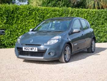 2012 - 1.1 Clio Dynamique TomTom TCE 5dr