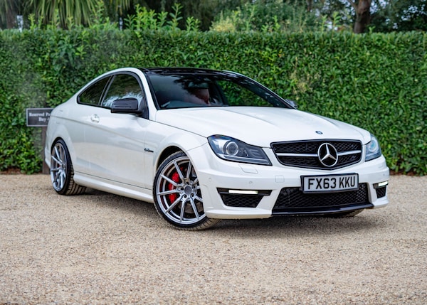 Used Mercedes-Benz C Class 2013 for sale - 76281751: Photo 1