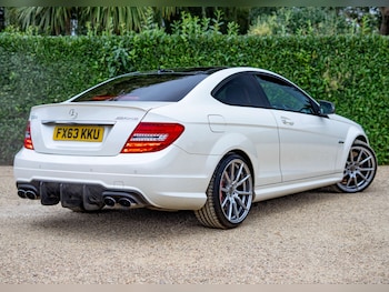 Used Mercedes-Benz C Class 2013 for sale - 76281751: Photo 2