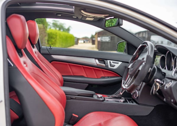 Used Mercedes-Benz C Class 2013 for sale - 76281751: Photo 38