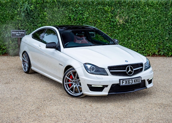 Used Mercedes-Benz C Class 2013 for sale - 76281751: Photo 4