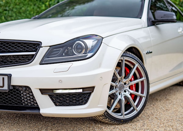Used Mercedes-Benz C Class 2013 for sale - 76281751: Photo 56
