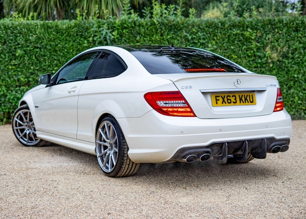 Used Mercedes-Benz C Class 2013 for sale - 76281751: Photo 6