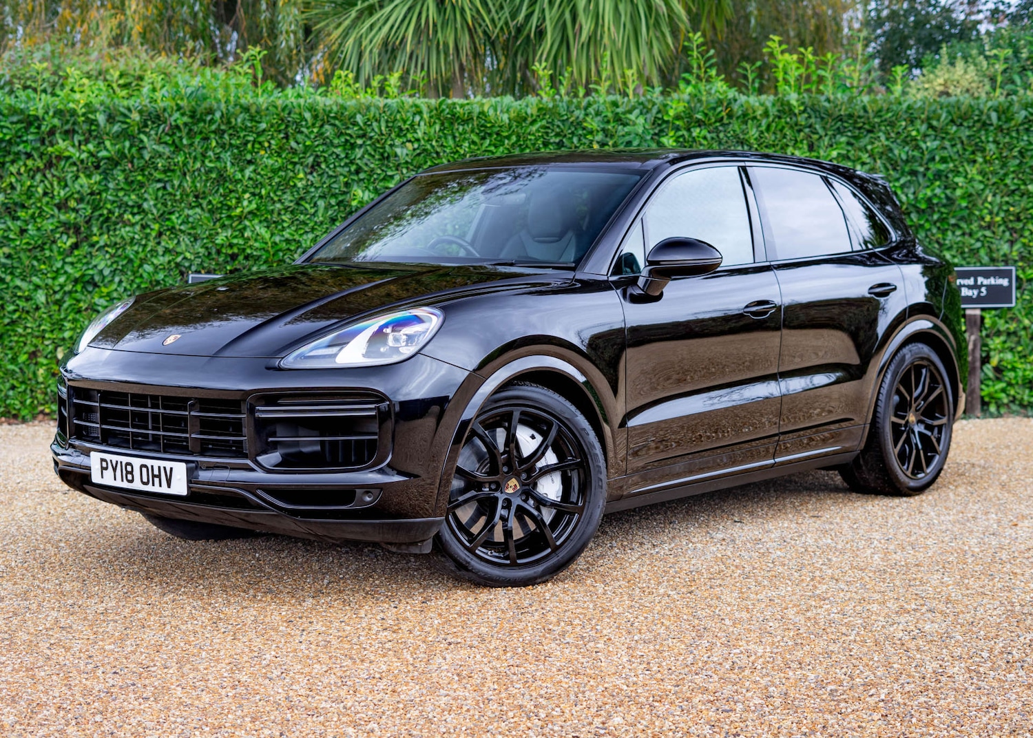 Used Porsche Cayenne 2018 for sale - 76527113: Photo 4