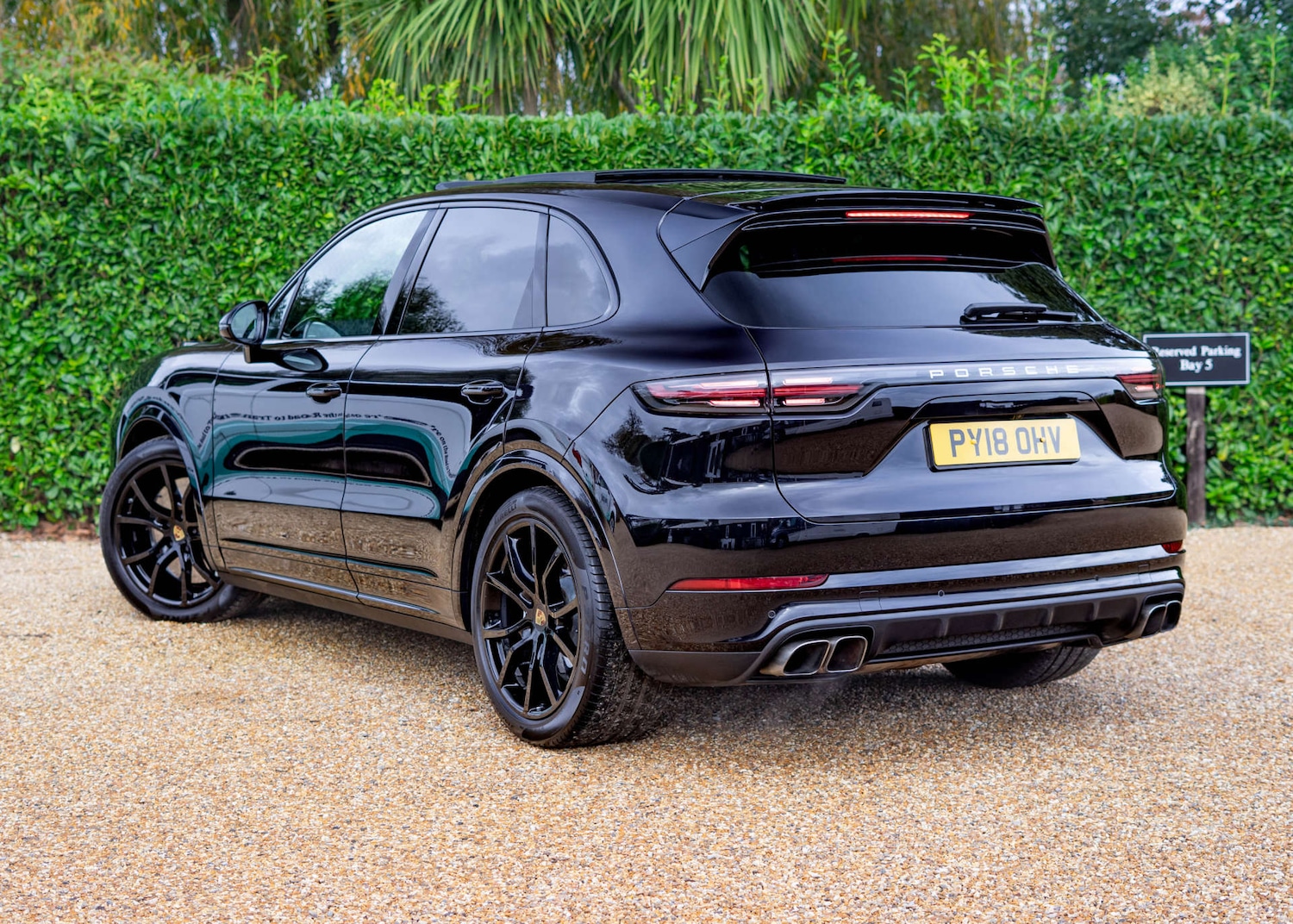 Used Porsche Cayenne 2018 for sale - 76527113: Photo 5