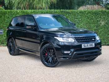 Used Land Rover Range Rover Sport 2015 for sale - 75446704: Photo