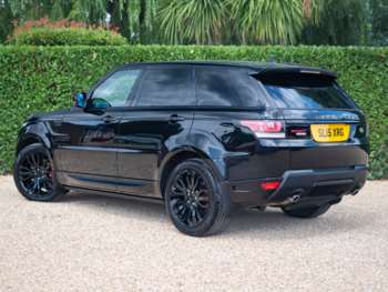 Used Land Rover Range Rover Sport 2015 for sale - 75446704: Photo