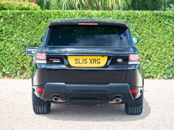Used Land Rover Range Rover Sport 2015 for sale - 75446704: Photo