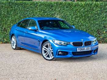 2018 - 2.0 420D Gran Coupe M Sport Auto 5dr