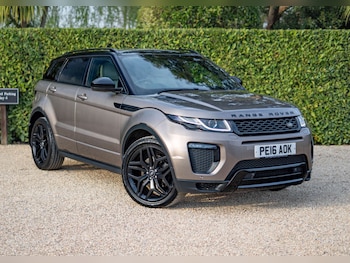 Land Rover Range Rover Evoque feature image