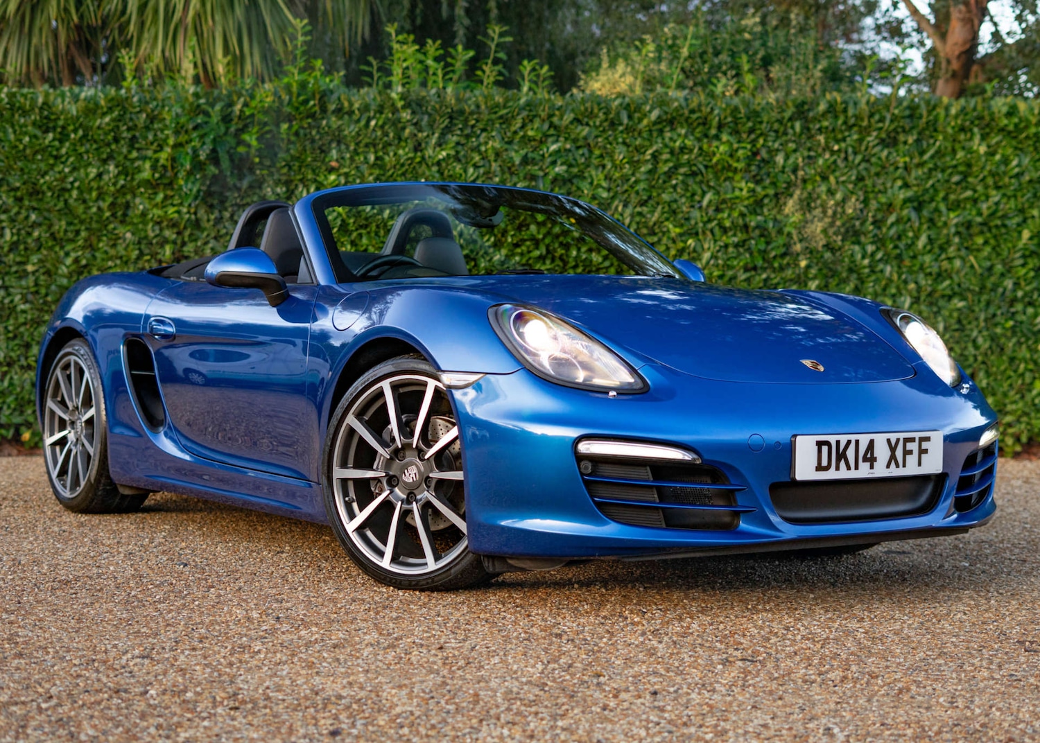 Used Porsche Boxster 2014 for sale - 76334974: Photo 1