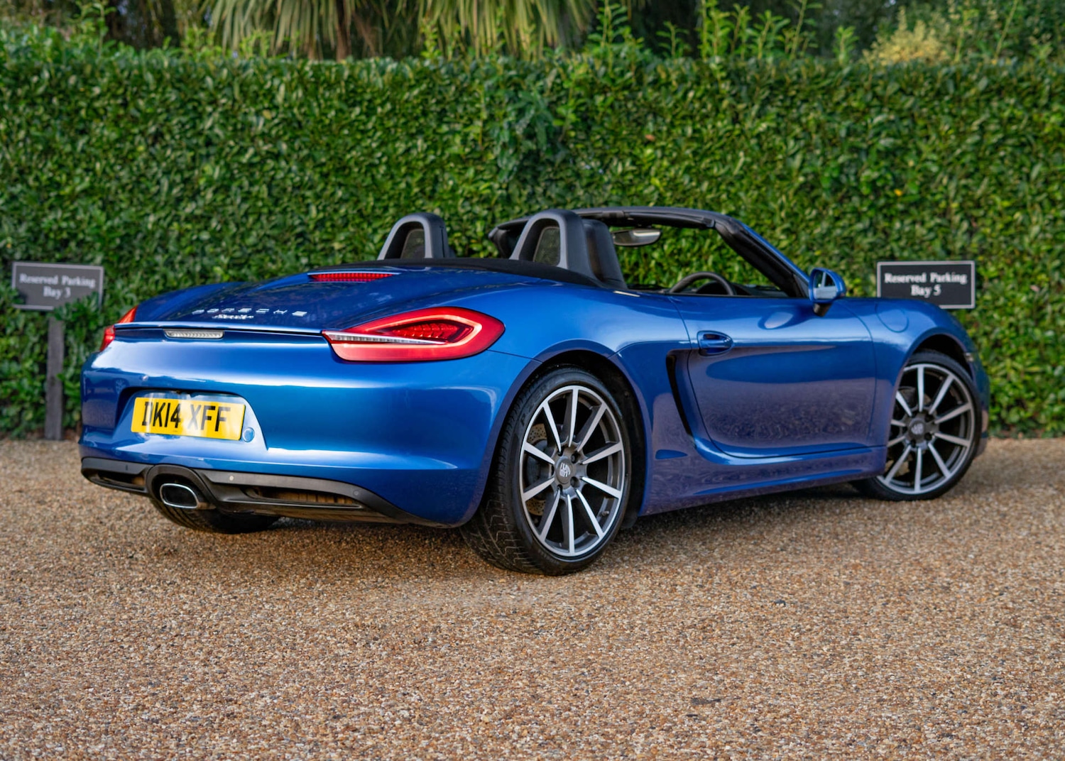 Used Porsche Boxster 2014 for sale - 76334974: Photo 4