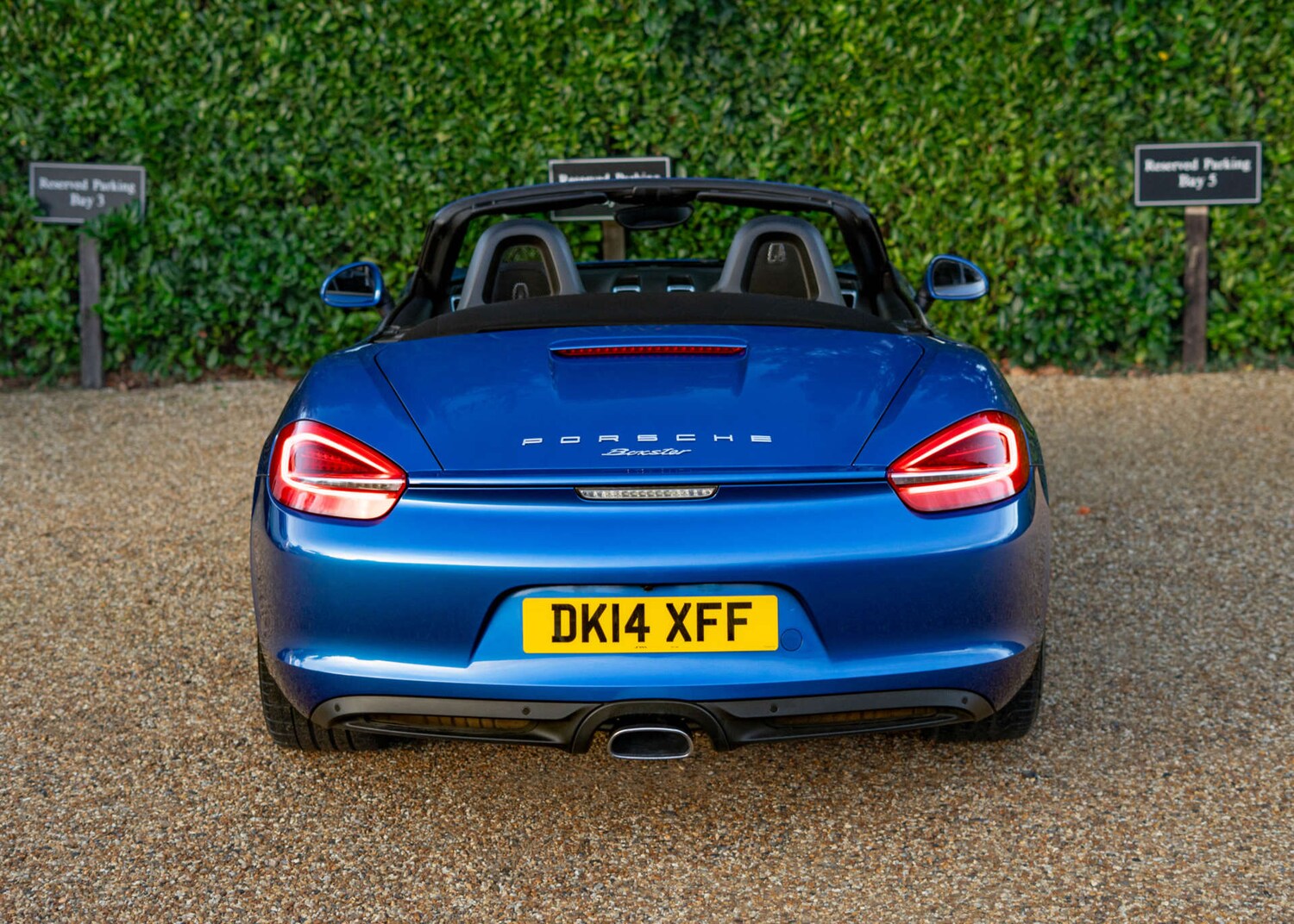 Used Porsche Boxster 2014 for sale - 76334974: Photo 5