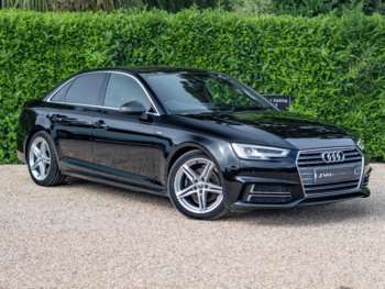 2018 - 2.0T FSI S Line 4dr S Tronic [Leather/Alc]
