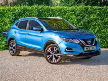 2018 - 1.2 Qashqai N-Connecta DiG-T 5dr