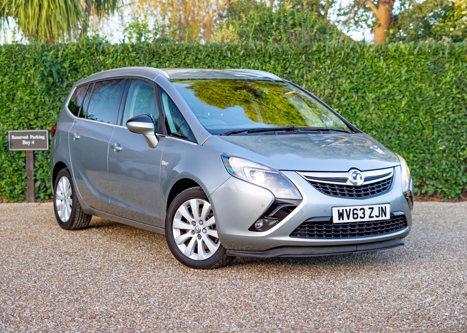Used Vauxhall Zafira 2013 for sale - 76896306: Photo 1