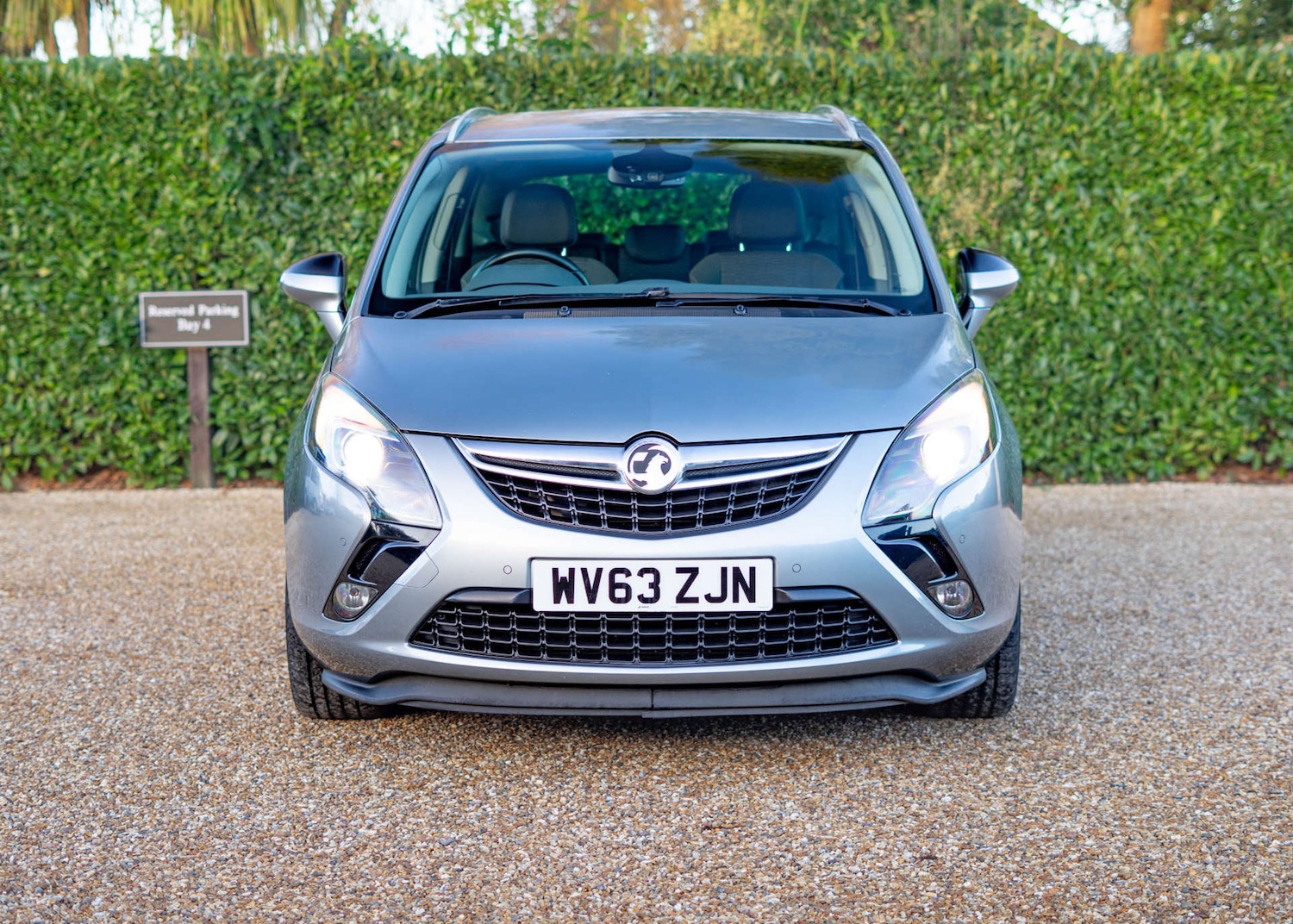 Used Vauxhall Zafira 2013 for sale - 76896306: Photo 2