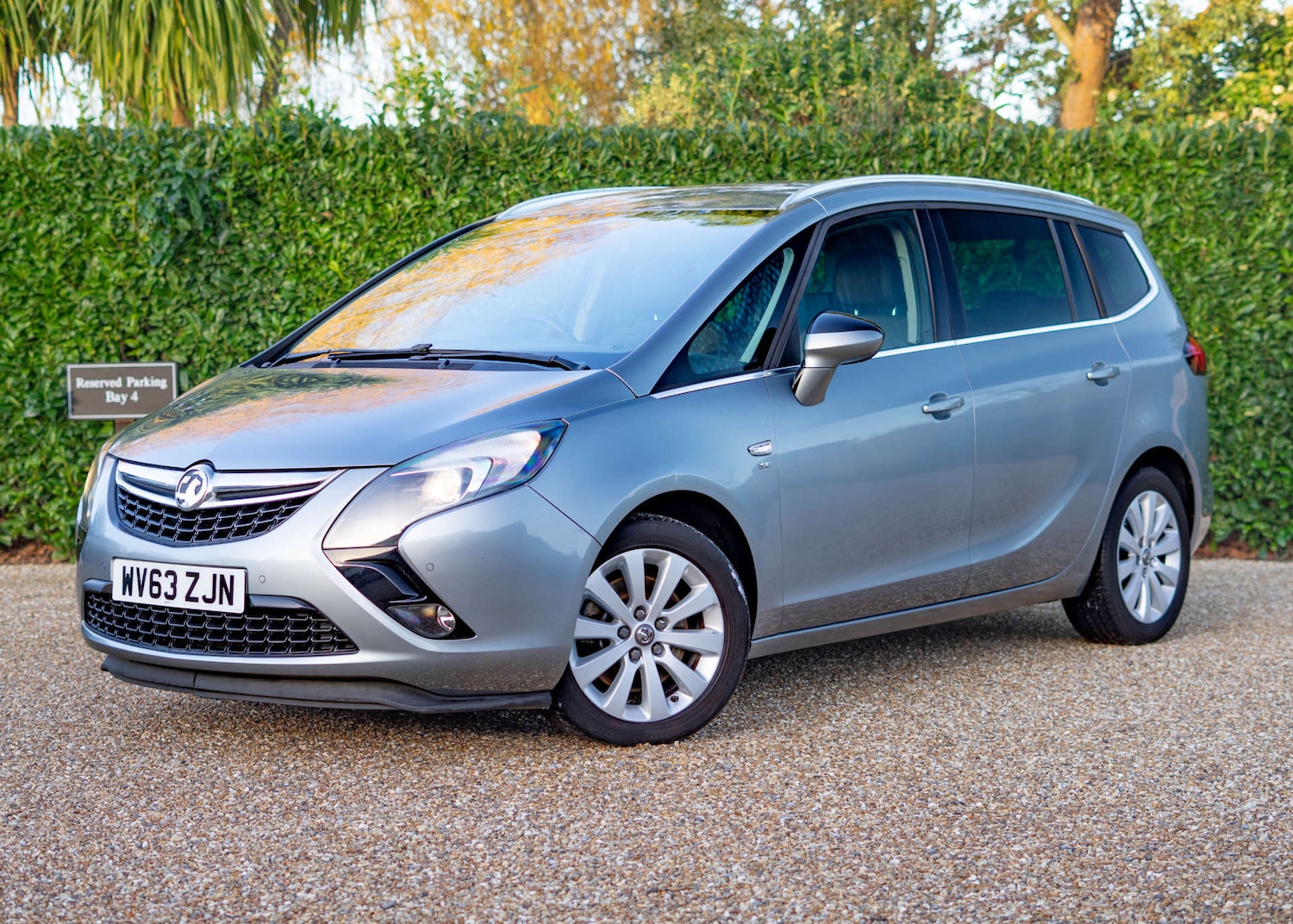 Used Vauxhall Zafira 2013 for sale - 76896306: Photo 3