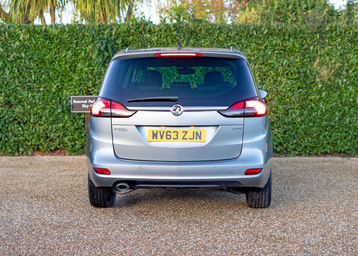 Used Vauxhall Zafira 2013 for sale - 76896306: Photo 5