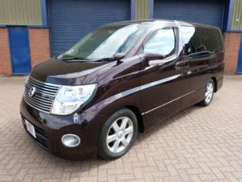 2008 - HWS 4WD Red Leather 3.5i Auto 5-Door