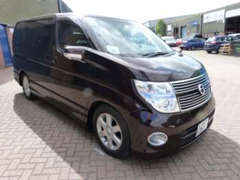Used Nissan Elgrand 2008 for sale - 74580170: Photo