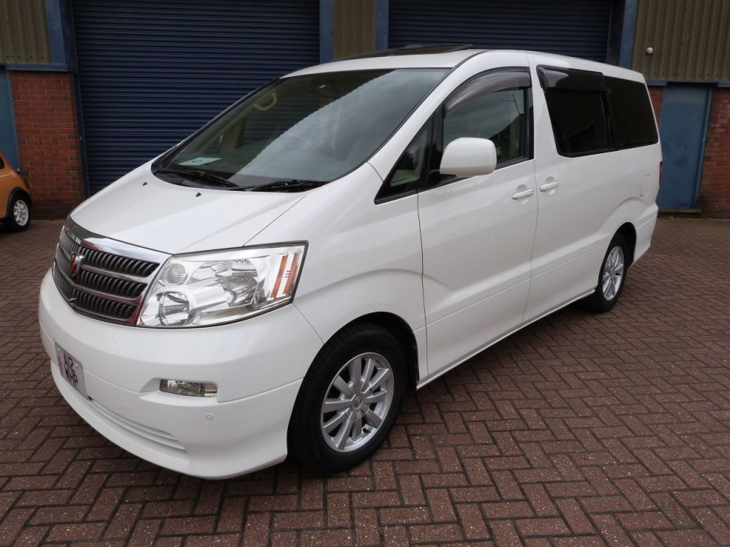Used Toyota Alphard 2016 for sale - 76531263: Photo 1