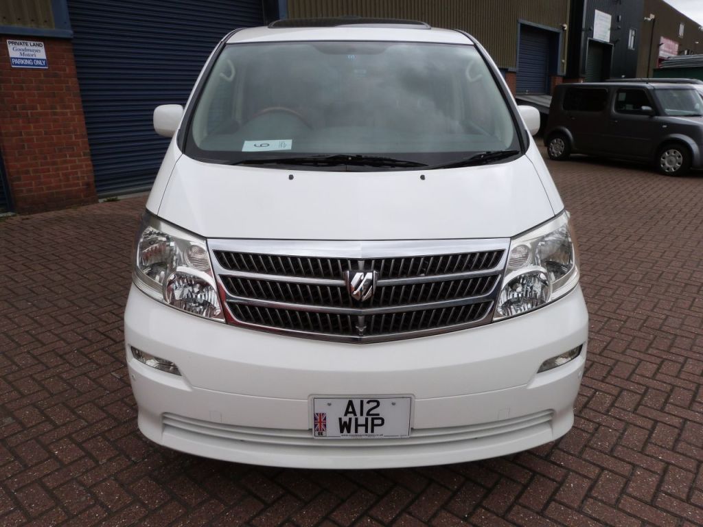 Used Toyota Alphard 2016 for sale - 76531263: Photo 2