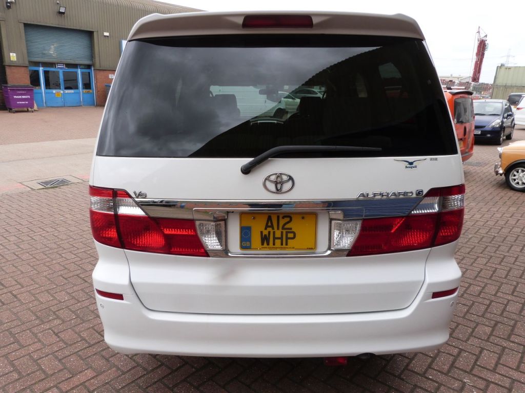 Used Toyota Alphard 2016 for sale - 76531263: Photo 4