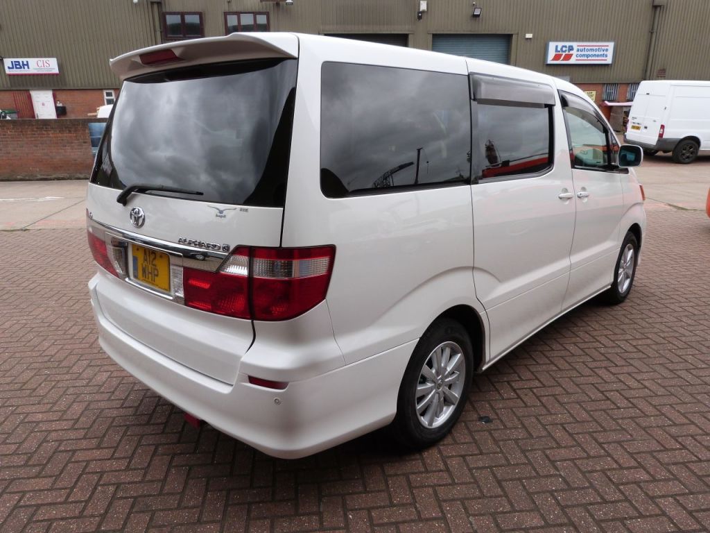 Used Toyota Alphard 2016 for sale - 76531263: Photo 5