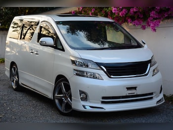 Used Toyota Vellfire 2008 for sale - 75516171: Photo