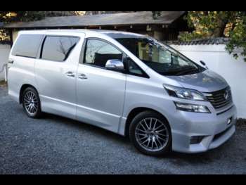 Used Toyota Vellfire  for sale - 72659639: Photo