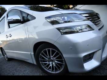 Used Toyota Vellfire  for sale - 72659639: Photo
